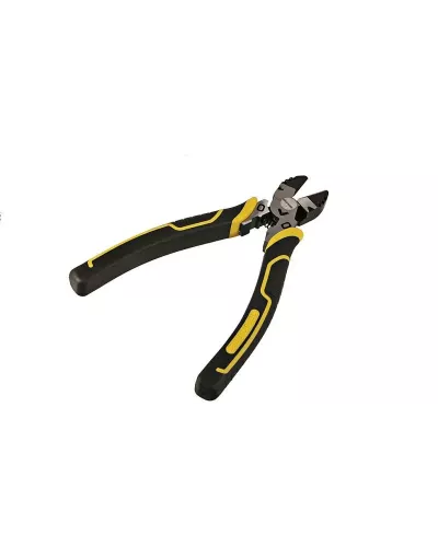 Бокорезы 160мм, эксц. шарнир,+30% к силе реза, СrV, TPR рук., Hanskonner