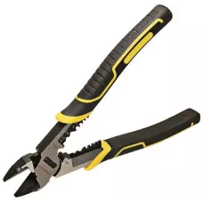 Бокорезы 200мм cо стриппером, эксц. шарнир,+30% к силе реза, СrV, Hanskonner