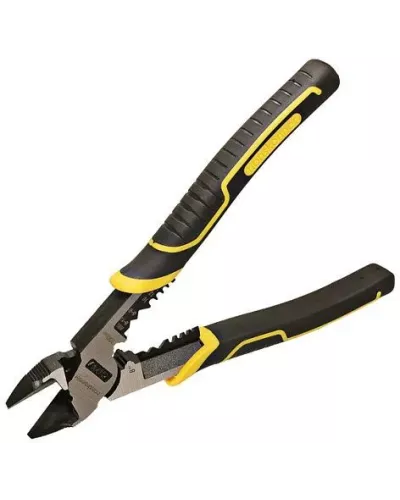 Бокорезы 200мм cо стриппером, эксц. шарнир,+30% к силе реза, СrV, Hanskonner