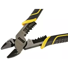 Бокорезы 200мм cо стриппером, эксц. шарнир,+30% к силе реза, СrV, Hanskonner