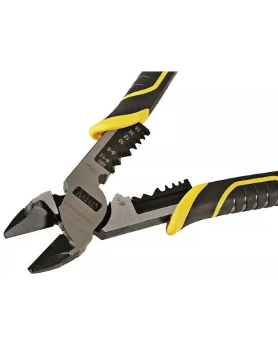 Бокорезы 200мм cо стриппером, эксц. шарнир,+30% к силе реза, СrV, Hanskonner