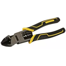 Бокорезы 200мм cо стриппером, эксц. шарнир,+30% к силе реза, СrV, Hanskonner