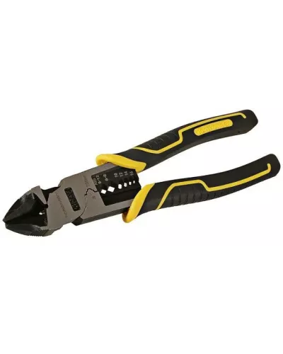 Бокорезы 200мм cо стриппером, эксц. шарнир,+30% к силе реза, СrV, Hanskonner