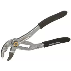 HK1020-06-A175 Клещи переставные 175мм,CrV,кнопочный шарнир, раскр. губ. 42мм(>62%), hanskonner 4603010127512 (CN), шт