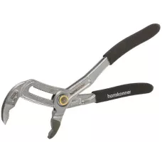 HK1020-06-A175 Клещи переставные 175мм,CrV,кнопочный шарнир, раскр. губ. 42мм(>62%), hanskonner 4603010127512 (CN), шт