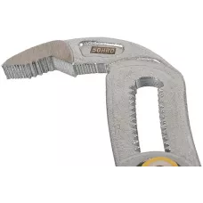 HK1020-06-A175 Клещи переставные 175мм,CrV,кнопочный шарнир, раскр. губ. 42мм(>62%), hanskonner 4603010127512 (CN), шт