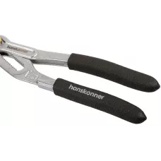 HK1020-06-A175 Клещи переставные 175мм,CrV,кнопочный шарнир, раскр. губ. 42мм(>62%), hanskonner 4603010127512 (CN), шт