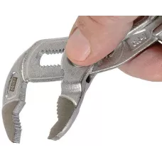 HK1020-06-A175 Клещи переставные 175мм,CrV,кнопочный шарнир, раскр. губ. 42мм(>62%), hanskonner 4603010127512 (CN), шт