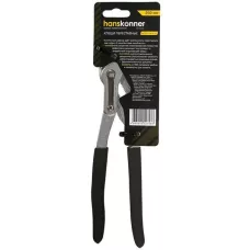 HK1020-06-A250 Клещи переставные 250мм,CrV,кнопочный шарнир, раскр. губ. 50мм(>43%), hanskonner 4603010127536 (CN), шт