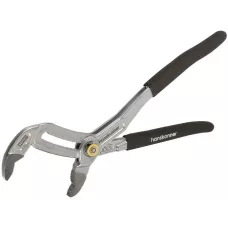 HK1020-06-A250 Клещи переставные 250мм,CrV,кнопочный шарнир, раскр. губ. 50мм(>43%), hanskonner 4603010127536 (CN), шт