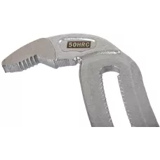 HK1020-06-A250 Клещи переставные 250мм,CrV,кнопочный шарнир, раскр. губ. 50мм(>43%), hanskonner 4603010127536 (CN), шт