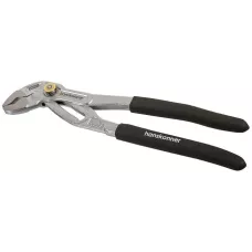 HK1020-06-A250 Клещи переставные 250мм,CrV,кнопочный шарнир, раскр. губ. 50мм(>43%), hanskonner 4603010127536 (CN), шт