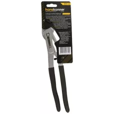 HK1020-06-A300 Клещи переставные 300мм,CrV,кнопочный шарнир, раскр. губ. 70мм(>75%), hanskonner 4603010127550 (CN), шт