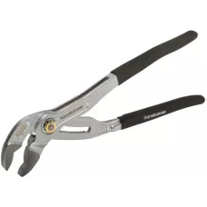 HK1020-06-A300 Клещи переставные 300мм,CrV,кнопочный шарнир, раскр. губ. 70мм(>75%), hanskonner 4603010127550 (CN), шт