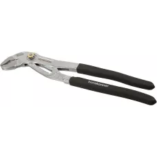 HK1020-06-A300 Клещи переставные 300мм,CrV,кнопочный шарнир, раскр. губ. 70мм(>75%), hanskonner 4603010127550 (CN), шт