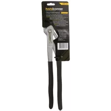 HK1020-06-A400 Клещи переставные 400мм,CrV,кнопочный шарнир, раскр. губ. 90мм(>13%), hanskonner 4603010127574 (CN), шт