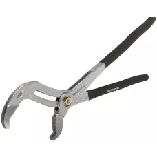 HK1020-06-A400 Клещи переставные 400мм,CrV,кнопочный шарнир, раскр. губ. 90мм(>13%), hanskonner 4603010127574 (CN), шт