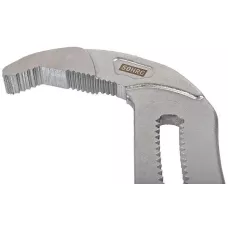 HK1020-06-A400 Клещи переставные 400мм,CrV,кнопочный шарнир, раскр. губ. 90мм(>13%), hanskonner 4603010127574 (CN), шт