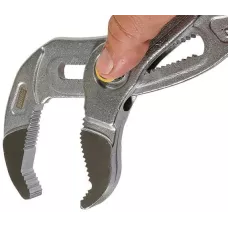 HK1020-06-A400 Клещи переставные 400мм,CrV,кнопочный шарнир, раскр. губ. 90мм(>13%), hanskonner 4603010127574 (CN), шт