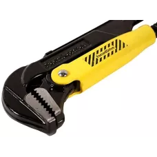 HK1045-03-P1 Ключ трубный рычажный 1, №1, 320мм, 90, CrV сталь, закалённые губки, Hanskonner, 4603010109969, шт