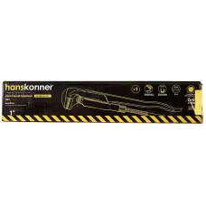 HK1045-03-P1 Ключ трубный рычажный 1, №1, 320мм, 90, CrV сталь, закалённые губки, Hanskonner, 4603010109969, шт