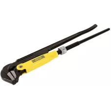 HK1045-03-P15 Ключ трубный рычажный 1,5, №2, 425мм, 90, CrV , закалённые губки, Hanskonner, 4603010109976, шт