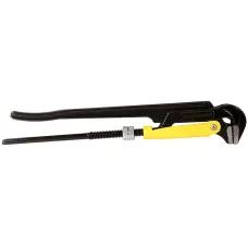 HK1045-03-P15 Ключ трубный рычажный 1,5, №2, 425мм, 90, CrV , закалённые губки, Hanskonner, 4603010109976, шт