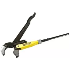 HK1045-04-P1 Ключ трубный рычажный 1, №1, 300мм, 45, CrV сталь, закалённые губки, Hanskonner, 4603010121893, шт