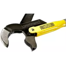 HK1045-04-P1 Ключ трубный рычажный 1, №1, 300мм, 45, CrV сталь, закалённые губки, Hanskonner, 4603010121893, шт