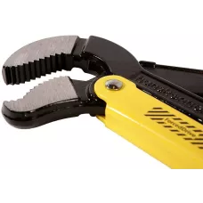 HK1045-04-P15 Ключ трубный рычажный 1,5, №2, 400мм, 45, CrV , закалённые губки, Hanskonner, 4603010114802, шт