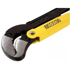 HK1045-04-P15 Ключ трубный рычажный 1,5, №2, 400мм, 45, CrV , закалённые губки, Hanskonner, 4603010114802, шт