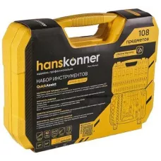 Набор инструментов для автомобиля 108 предметов Hanskonner