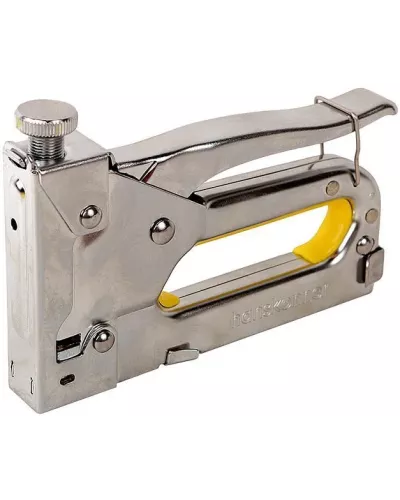 Степлер 53 тип, скоба 4-14 мм, Hanskonner