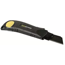 Нож 25мм, обрезиненный корпус, лезвие SK2 0.7мм, Hanskonner