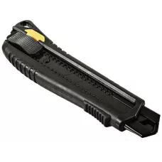 Нож 25мм, обрезиненный корпус, лезвие SK2 0.7мм, Hanskonner