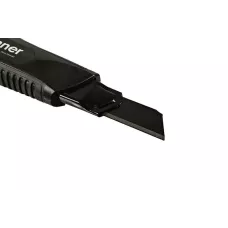 Нож 18мм, обрезиненный корпус, лезвие SK2 1.0мм, Hanskonner