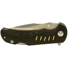 Нож складной 200мм, клинок 90мм, шило, рукоять G10, подшипник, Hanskonner