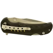 Нож складной 200мм, клинок 90мм, шило, рукоять G10, подшипник, Hanskonner