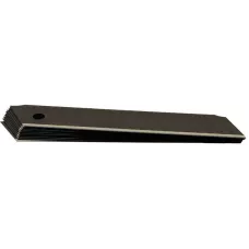 Лезвия 18мм,10шт,оксид.,SK2 сталь,толщ.0.5мм,15 сегм.,ULTRA лаз.заточка, HANSKONNER, HK1076-S1-18, 4603010093893, шт