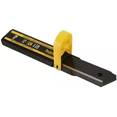 Лезвия 18мм, 10шт, оксидированные, SK2 сталь, толщина 0.7мм, Hanskonner