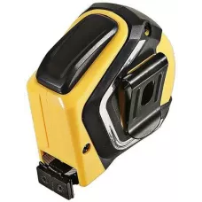 Рулетка 3x19мм, автостоп, двухстор., нейлон, супермощный магнит, Hanskonner