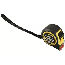 Рулетка 3x16, 2 стопа, магнит, HANSKONNER, HK2010-03-3-16, 4603010086499, шт