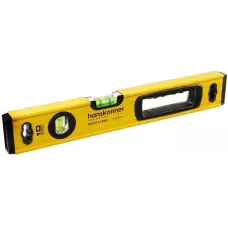 HK2015-01-0400 Уровень алюм.400мм,2 колбы,усилен,фрезеров.,магнит,точность 0,5мм/м, HANSKONNER, 4603010091783 (CN), шт