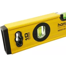 HK2015-01-0400 Уровень алюм.400мм,2 колбы,усилен,фрезеров.,магнит,точность 0,5мм/м, HANSKONNER, 4603010091783 (CN), шт