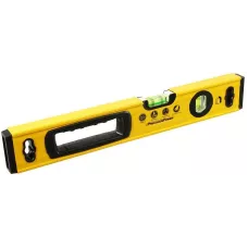 HK2015-01-0400 Уровень алюм.400мм,2 колбы,усилен,фрезеров.,магнит,точность 0,5мм/м, HANSKONNER, 4603010091783 (CN), шт