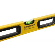 HK2015-01-0600 Уровень алюм.600мм,3 колбы,усилен,фрезеров.,магнит,точность 0,5мм/м, HANSKONNER, 4603010091790 (CN), шт