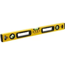 HK2015-01-0600 Уровень алюм.600мм,3 колбы,усилен,фрезеров.,магнит,точность 0,5мм/м, HANSKONNER, 4603010091790 (CN), шт