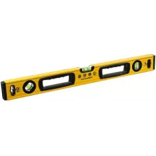 HK2015-01-0600 Уровень алюм.600мм,3 колбы,усилен,фрезеров.,магнит,точность 0,5мм/м, HANSKONNER, 4603010091790 (CN), шт