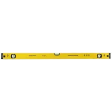 HK2015-02-1000 Уровень алюм.1000мм,3 колбы,усилен,фрезеров.,двойной обзор, 0,5мм/м, HANSKONNER, 4603010114802 (CN), шт