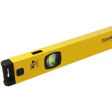 HK2015-02-1000 Уровень алюм.1000мм,3 колбы,усилен,фрезеров.,двойной обзор, 0,5мм/м, HANSKONNER, 4603010114802 (CN), шт